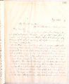 Letter from Charles Frankish to R. Pringle, Esq., 1889-11-22
