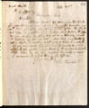 Letter from Charles Frankish to L.M. Holt, Esq., 1887-09-22