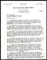 Letter from Horace P. Hinckley to Dave Garcia, 1981-03-09