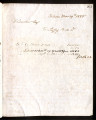 Memorandum for E. H. Calkins, Esq., written by William Chaffey