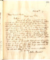 Letter from Charles Frankish to Messrs. Reymert & Brooks, 1887-10-22