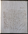 Letter from Charles Frankish to Mr. Harwood, 1889-09-23