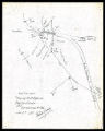 Sketch map and test results of pumping plant and pipelines, Pauba Ranch - near Temecula, California, 1918