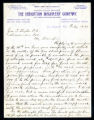 Letter to Jas. T. Taylor from E. P. Martin, 1892-02-19