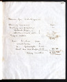 Memorandum written by William Henderson for A. B. Hogan