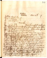 Letter from Charles Frankish to F.M. Keach, Esq., 1887-11-11