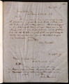 Letter from Charles Frankish to Mr. Jerome Madden, Esq., 1889-09-26