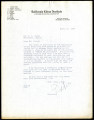 Letter from R. S. Vaile to Willis S. Jones, 1920-04-27