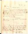 Letter from Charles Frankish to Thos. Garey, Esq, 1887-10-13