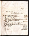 Cost list, 1883-07-31