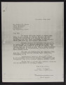 Letter from William Mulholland to Bernard H. Linden, 1928-09-27