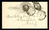 Postal card to the Bear Valley Irrigation Co. from the Crane Company, 1892-11-30