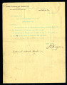 Letter to James T. Taylor from H. Keyser, 1892-02-27