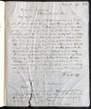 Letter from Charles Frankish to W. Taylour English, Esq., 1890-02-01
