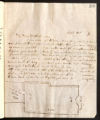 Letter from Charles Frankish to Mr. Hickman, 1887-09-12