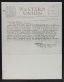 Telegram from William Mulholland to Federal Radio Commission, 1927-07-06