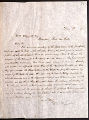 Letter from Charles Frankish to Wm. Meggatt, Esq., 1889-11-08