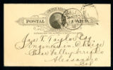 Postal card to Jas T. Taylor from the Crane Company, 1892-01-28