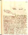 Letter from Charles Frankish to Col. F.T. Perris, 1887-12-06