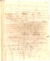 Letter from Charles Frankish to Legare Allen, Esq., 1888-01-13