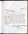 Letter from Chaffey brothers to Mr. Judson and Mr. Brown, 1883-08-23