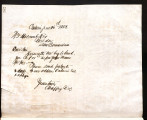 Letter from Chaffey brothers to W. B. Holcomb, Esq., 1883-06-16