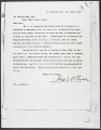 Letter from D. W. Ficher to William Mulholland, 1907-10-30