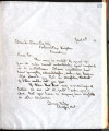 Letter from Chaffey brothers to David Donnelly, Esq., 1884-01-12