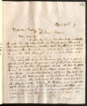 Letter from Charles Frankish to Nicholas Ensley, Esq., 1887-09-28