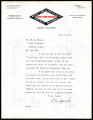 Letter from G. A. Lathrop to Willis S. Jones, 1921-05-11