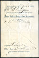 Vouchers signed by F. Saville to E. E. Thompson, 1892