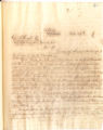 Letter from Charles Frankish to Geo. J. Cook, Esq., 1887-12-29