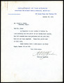 Letter from H. D. McGlashan to Willis S. Jones, 1921-10-25