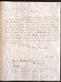 Letter from Charles Frankish to R. P. Reynolds, Esq