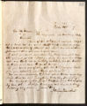 Letter from Charles Frankish to Geo. H. Wesson, Esq., 1887-09-21