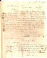 Letter from Charles Frankish to Geo. W. Ford, Esq., 1888-01-10