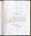 Letter from Chaffey brothers to Sam Perry, undated