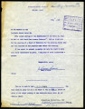 Notices to stockholders of Southside Mutual Water Company, 1958-02