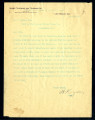 Letter to James. T. Taylor from H. Keyser, 1892-02-09