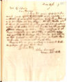 Letter from Charles Frankish to Mrs. O. Spring, 1887-12-19