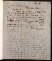 Letter from Charles Frankish to Mr. Gissing, 1888-10-23