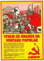 Vivam os órgãos da vontade popular