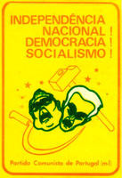 Independência nacional - democracia - socialismo