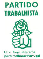 Cartaz - Partido Trabalhista - verde