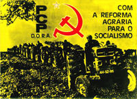 Com a reforma agrária para o socialismo