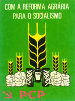 Com a reforma agrária para o socialismo