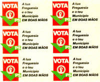 Vota Partido Socialista - a teu município em boas mãos