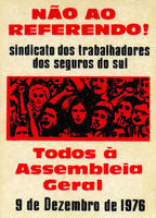 Não ao referendo