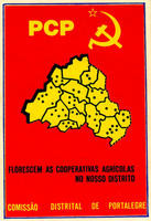 Florescem as cooperativas agrícolas no nosso distrito