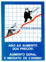 Não ao aumento dos preços
